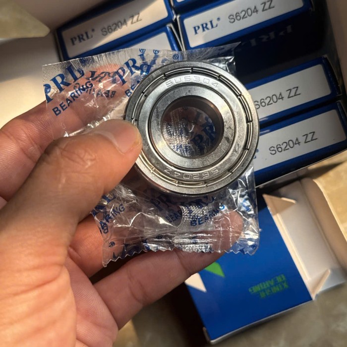Vòng bi INOX 6204ZZ PRL