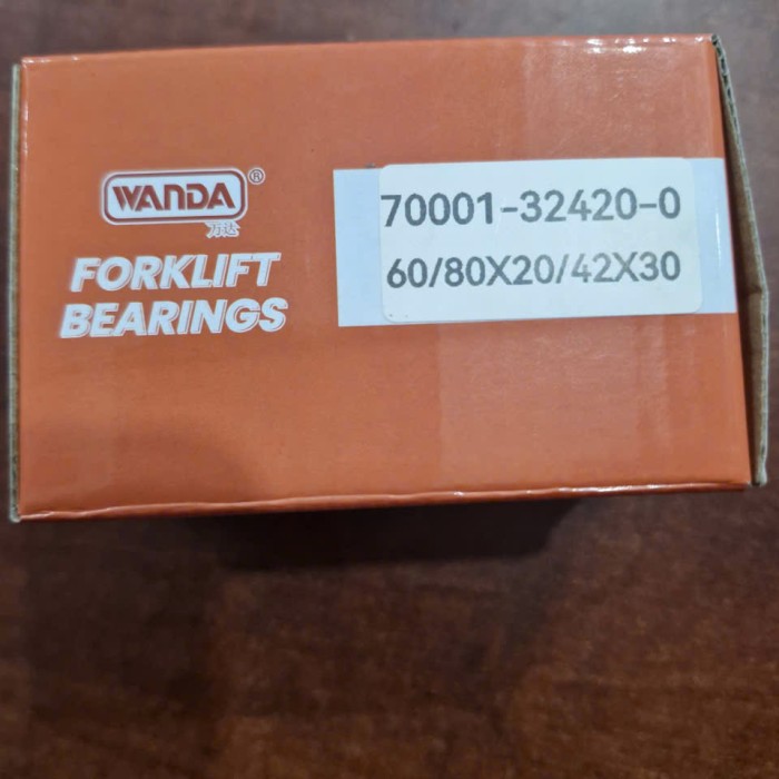 VÒNG BI XE NÂNG WANDA 60/80X20/42X30 (700001-32420-0)