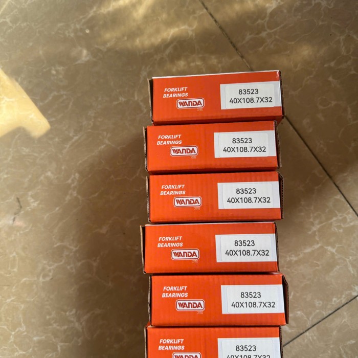 VÒNG BI XE NÂNG WANDA  40X108.7X32 (83523)