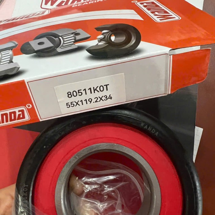 VÒNG BI XE NÂNG WANDA  55X119.2X34 (80511K0T)