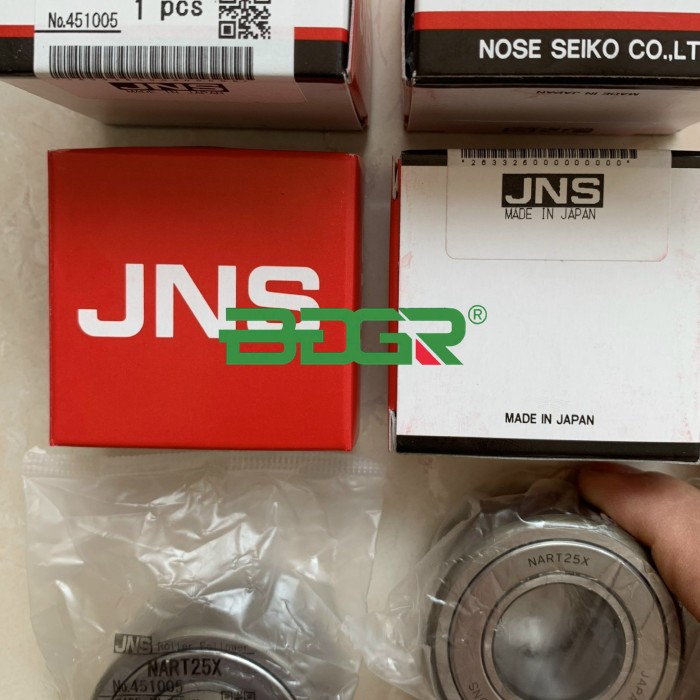 Bạc đạn JNS NART25X