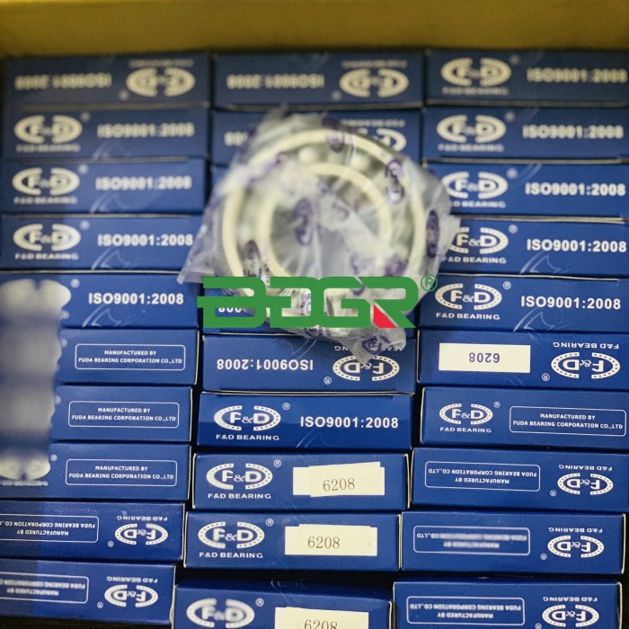 Bạc đạn F&D 6208
