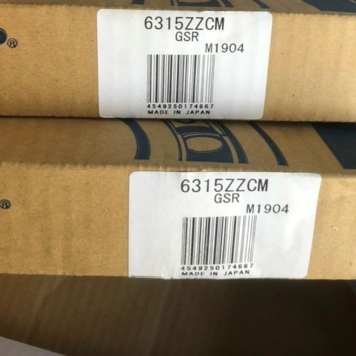 Bạc Đạn Koyo 6315ZZCM