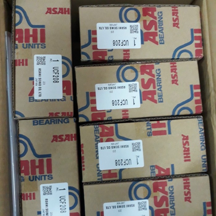 BẠC ĐẠN GỐI ĐỠ ASAHI UCF 208