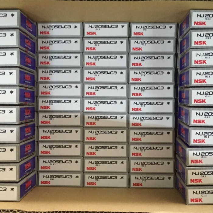Bạc đạn  NSK NJ205EWC3