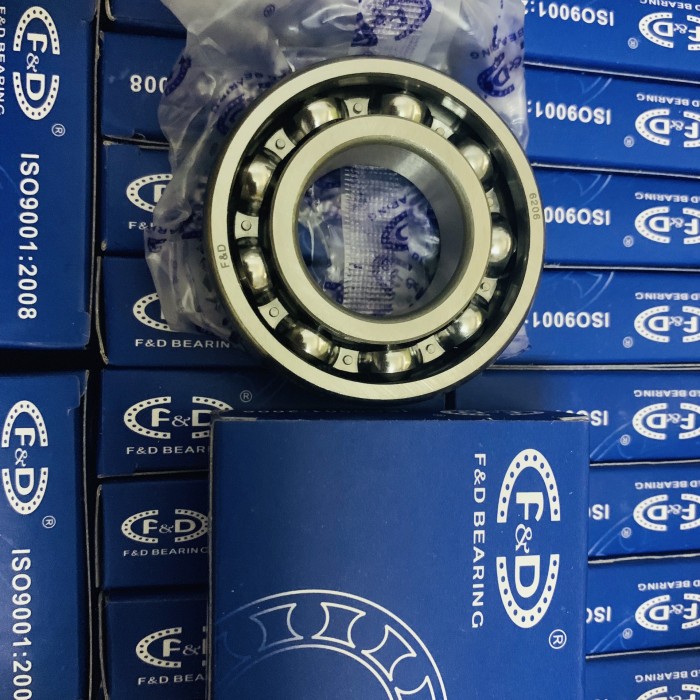 Bạc đạn F&D 6206