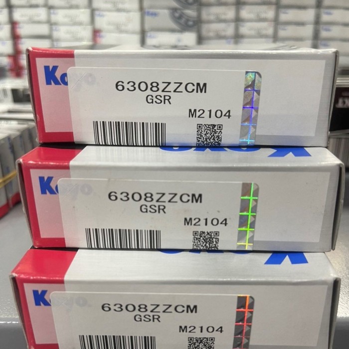 Bạc đạn Koyo 6308ZZCM