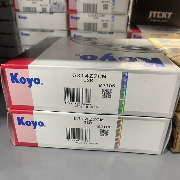 Bạc đạn Koyo 6314ZZCM