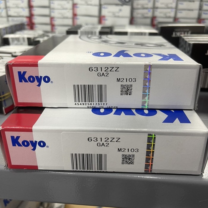 Bạc đạn Koyo 6312zzcm