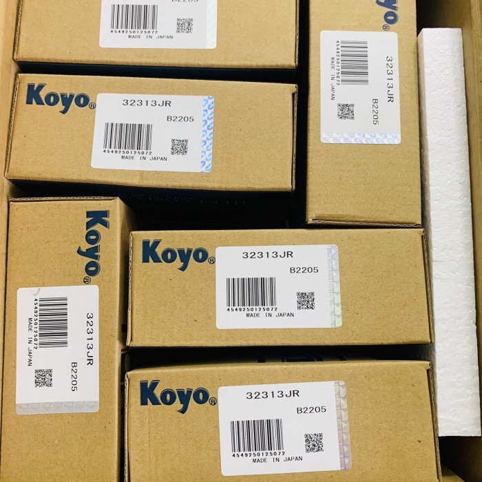 Bạc đạn Koyo 32313JR