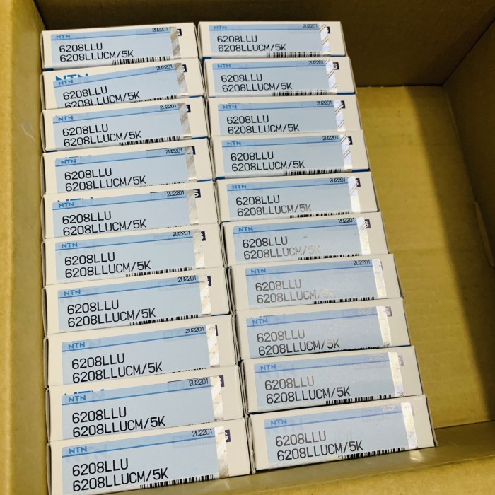 Bạc đạn NTN 6208LLUCM