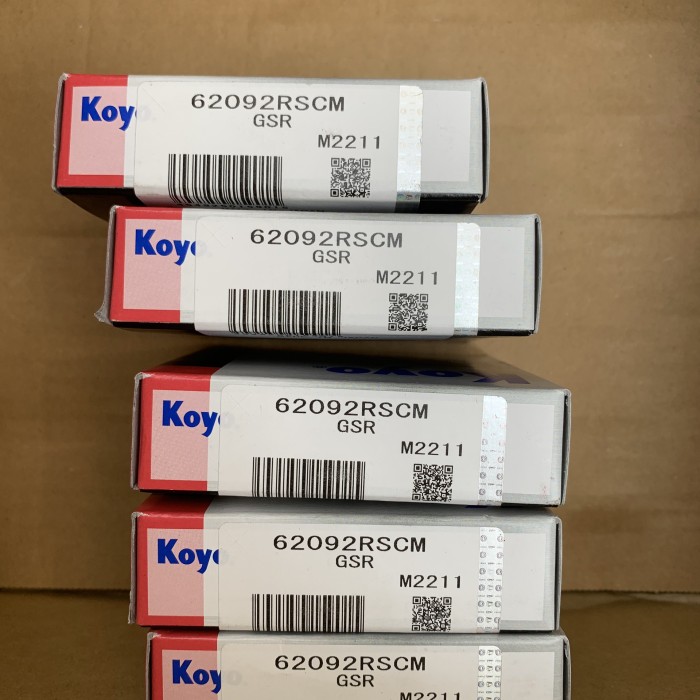Bạc đạn koyo 6209 2rscm
