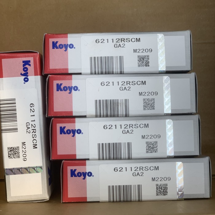 Bạc đạn Koyo 6211 2rscm