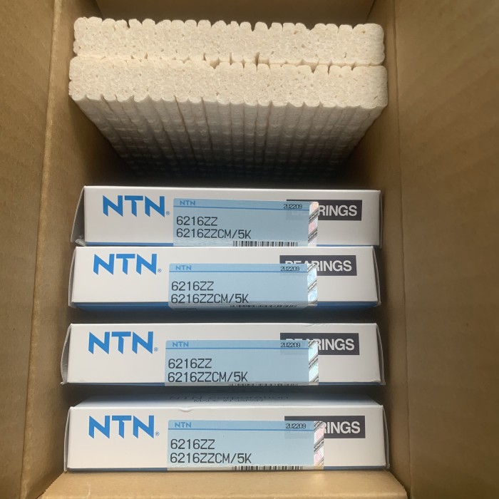 Bạc đạn NTN 6216ZZCM/5K