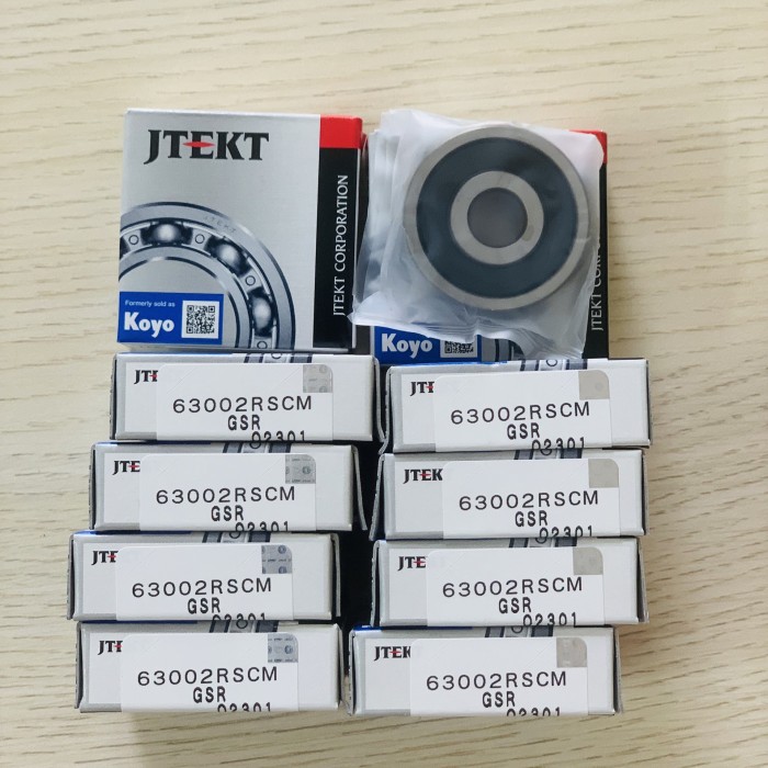 Bạc đạn Koyo 6300 2RSCM