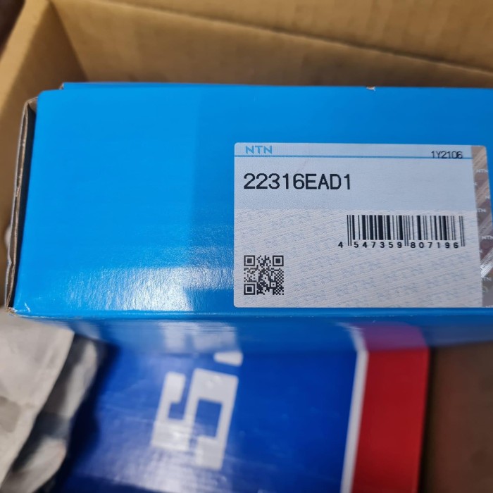 Bạc đạn NTN 22316EAD1