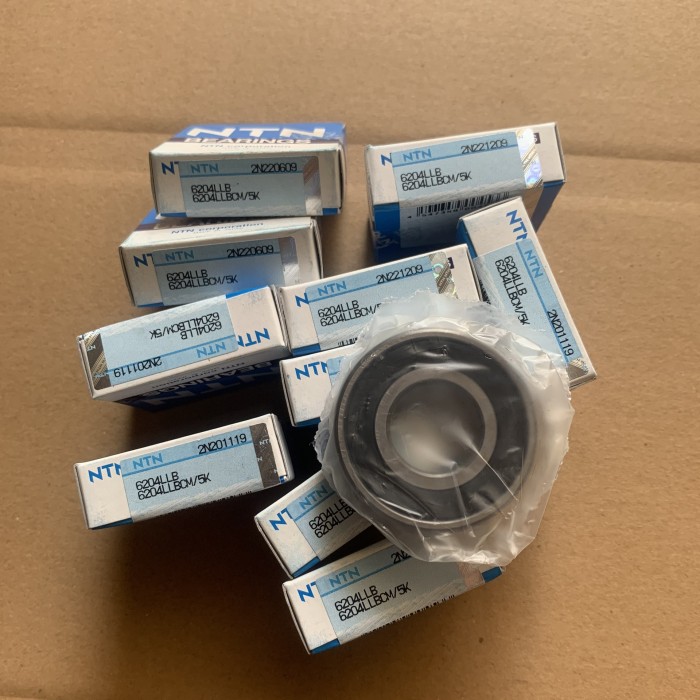 Bạc đạn NTN 6204LLBCM/5K