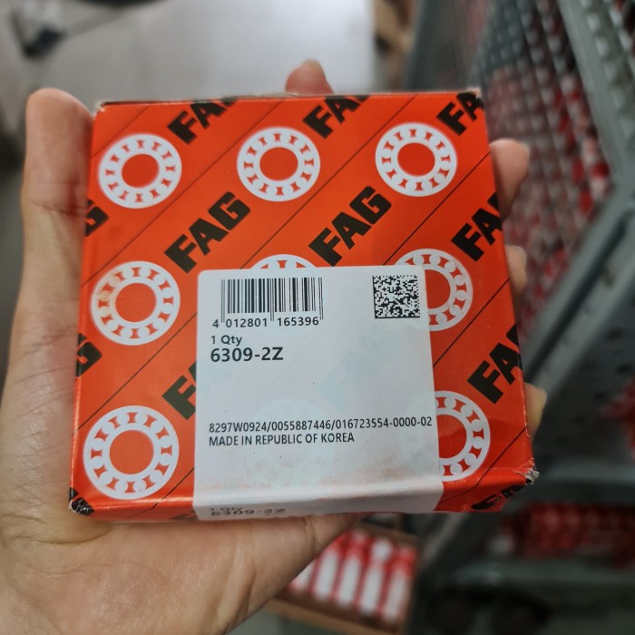 Bạc đạn FAG 6309-2Z