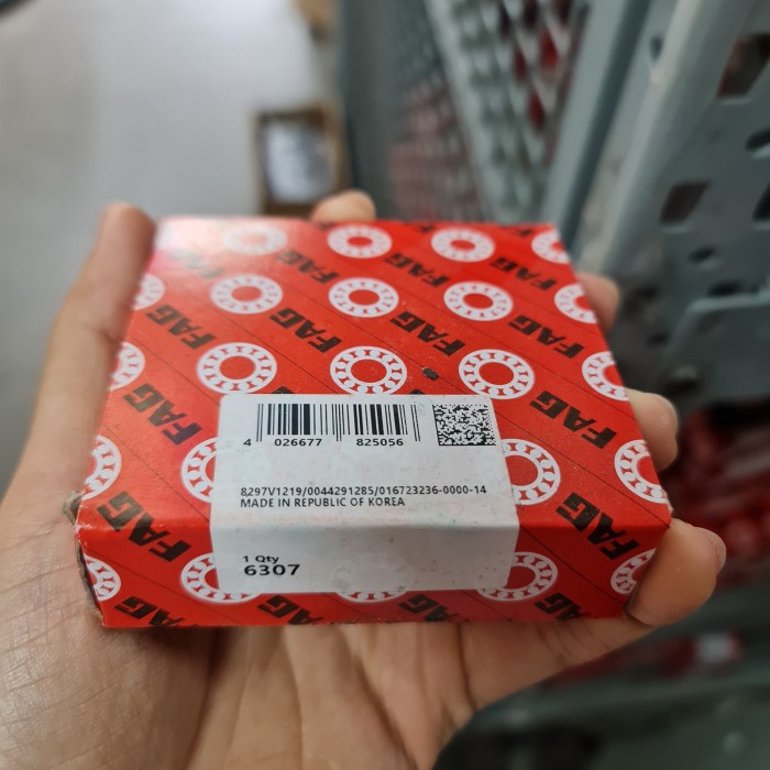 Bạc đạn FAG 6307