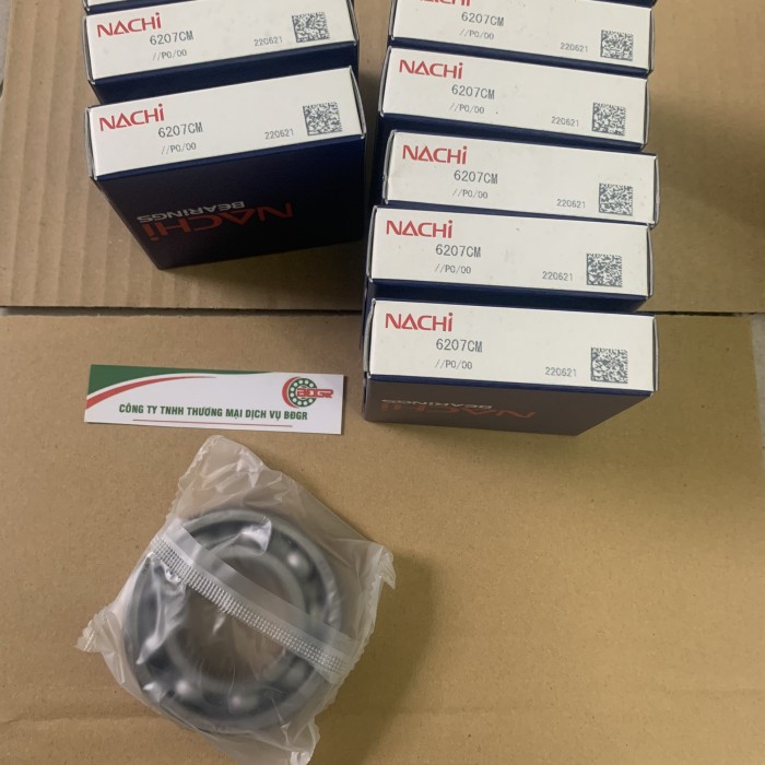 Bạc đạn Nachi 6207