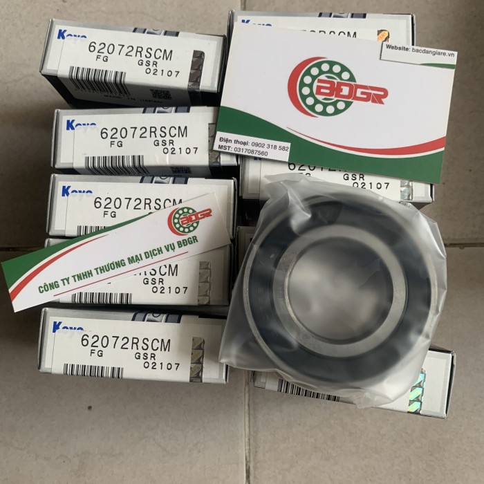 Bạc đạn Koyo 6207 2RSCM