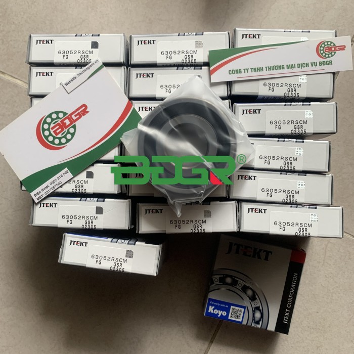 Bạc đạn Koyo 6305 2RSCM