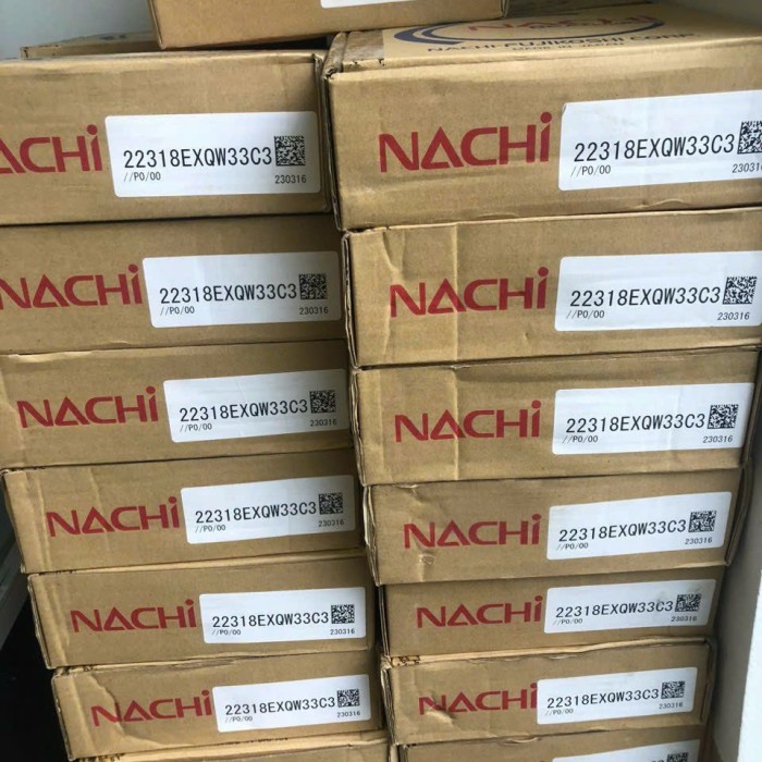 Bạc đạn Nachi 22318EXQW33 C3