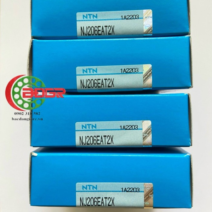 Bạc đạn NTN NJ 206EAT2X