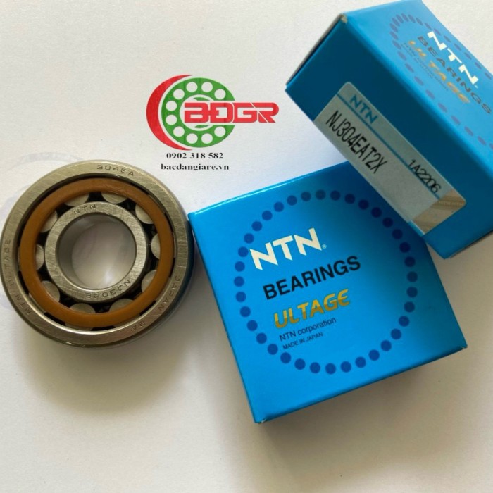 Bạc đạn NTN NJ 304EAT2X 