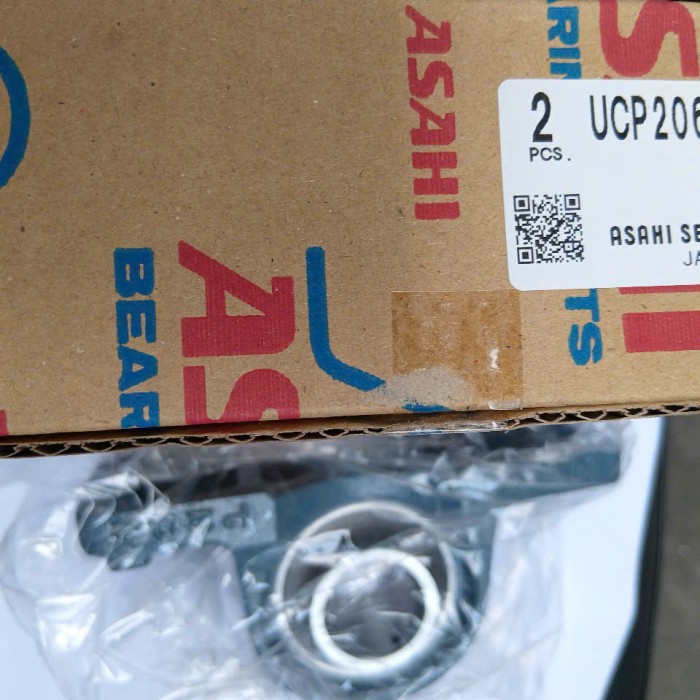 Bạc đạn ASAHI UCP206