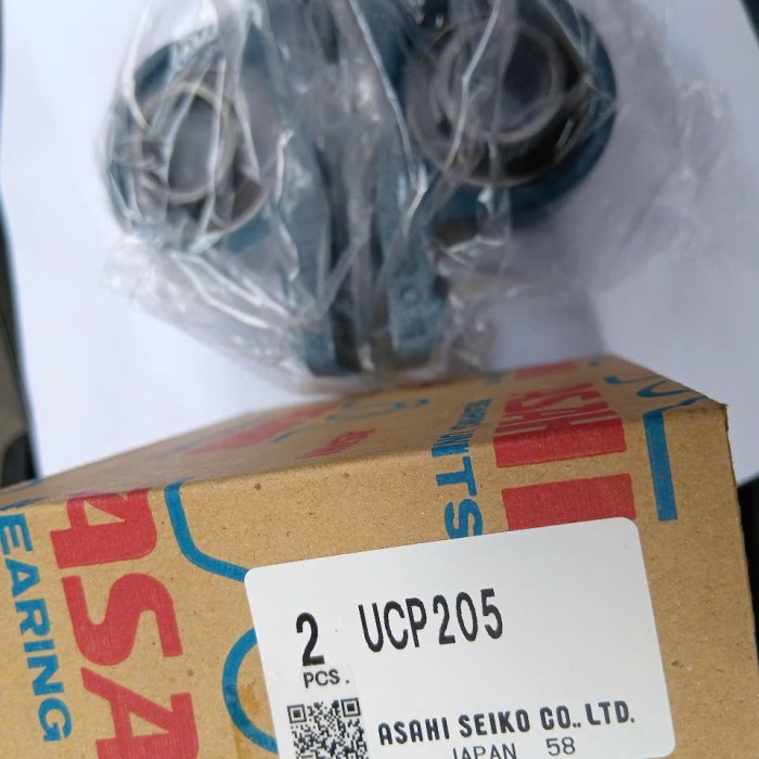 Bạc đạn ASAHI UCP205