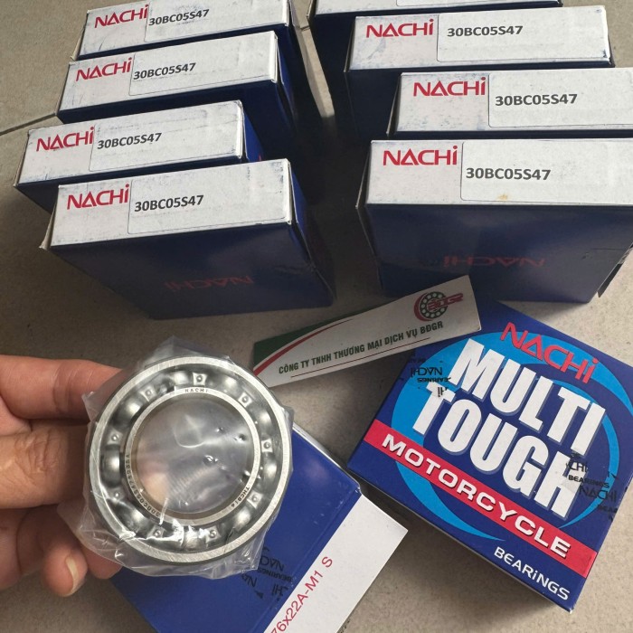 Bạc đạn Nachi 30BC05S47