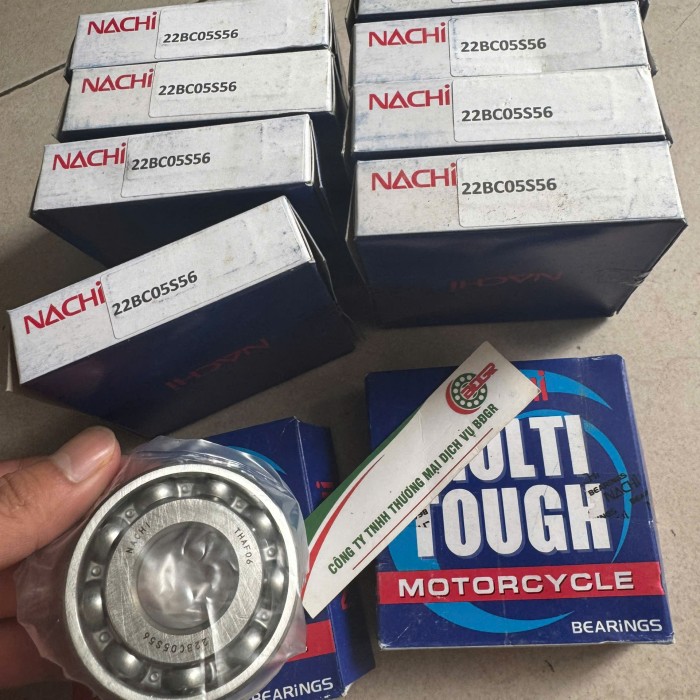 Bạc đạn Nachi 22BC05S56