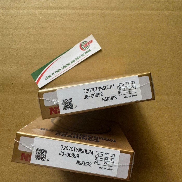 Bạc đạn NSK 7207CTYNSULP4