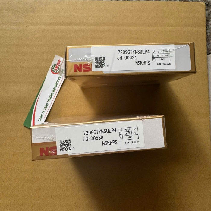 Bạc đạn NSK 7209CTYNSULP4