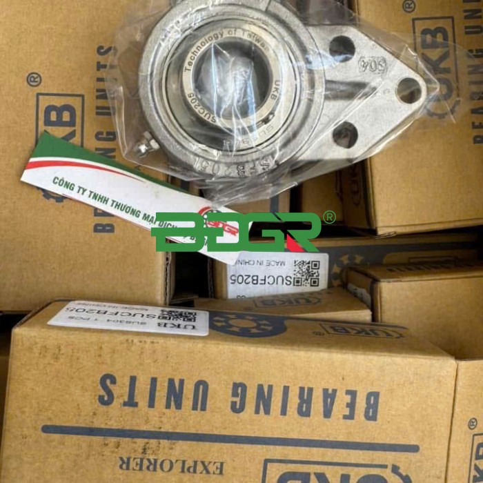 Gối đỡ inox SUCFB205 UKB