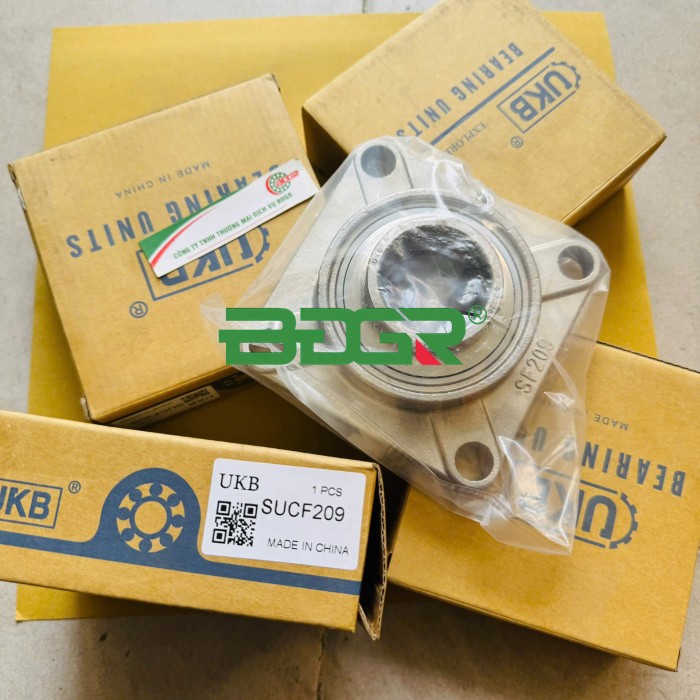 Gối đỡ inox SUCF208 UKB
