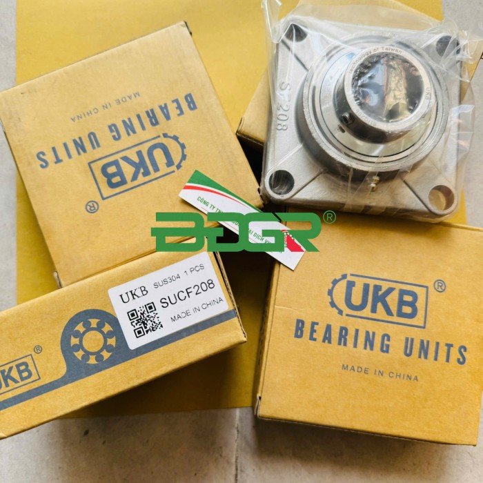 Gối đỡ inox SUCF209 UKB