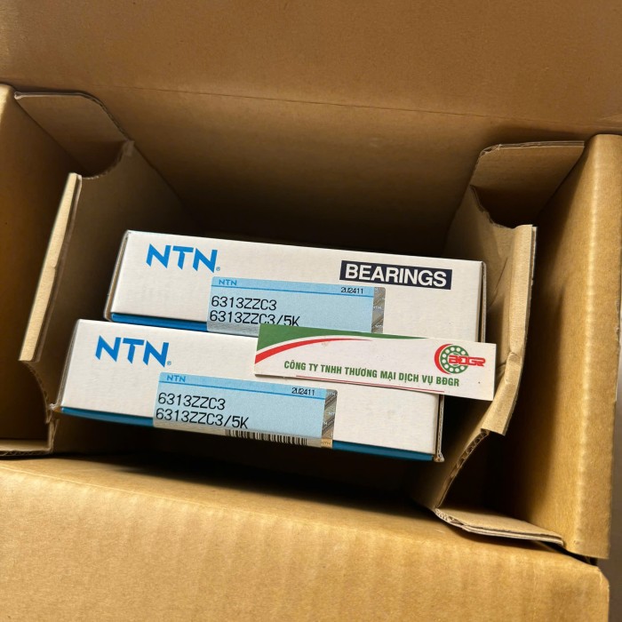 Bạc đạn NTN 6313ZZC3/5K