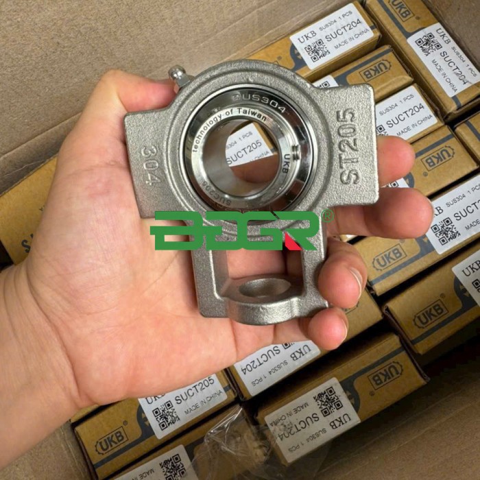 Gối đỡ inox SUCT205 UKB