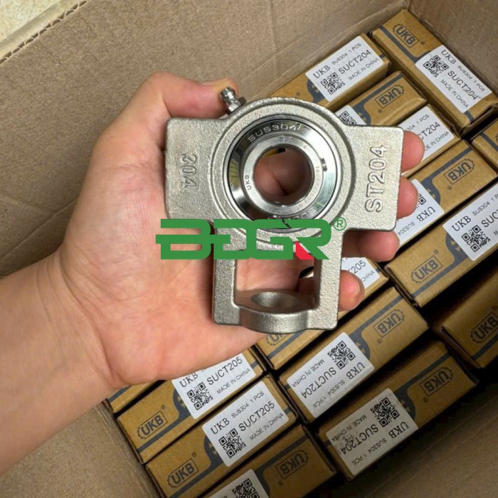 Gối đỡ inox SUCT204 UKB