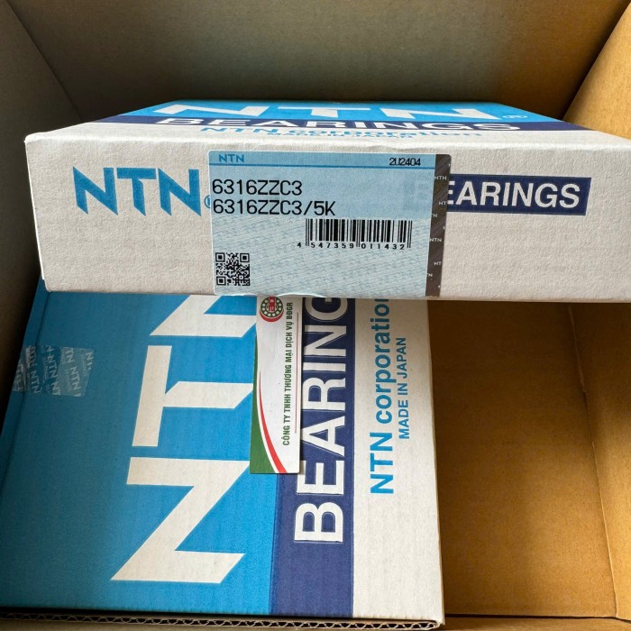 Bạc đạn NTN 6316ZZC3/5K