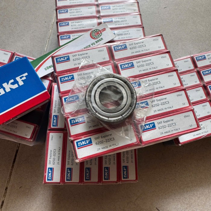 Bạc đạn SKF 6202-2Z/C3