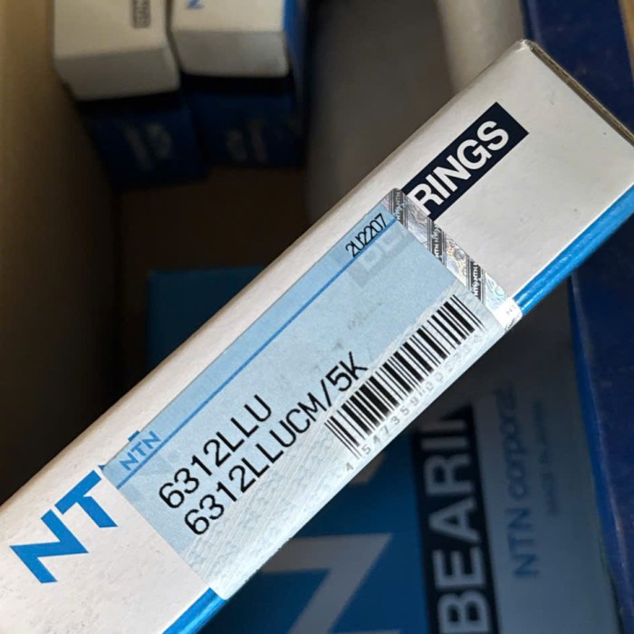 Bạc đạn NTN 6312LLUCM/5K