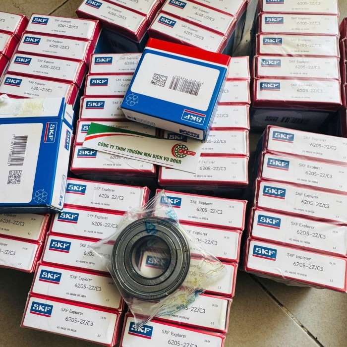 Bạc đạn SKF 6205-2Z/C3