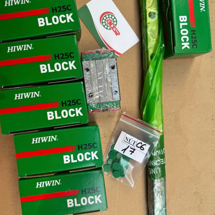 Con trượt HIWIN HGH25CA Z0C