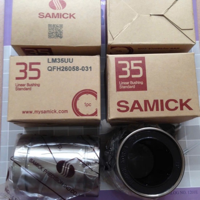 Bạc đạn SAMICK LMF35UU
