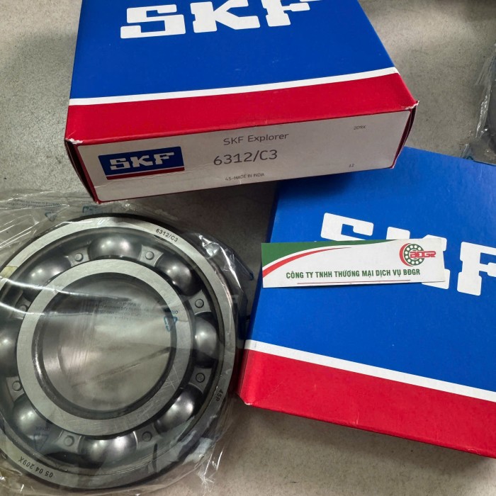 Bạc đạn SKF 6312/C3