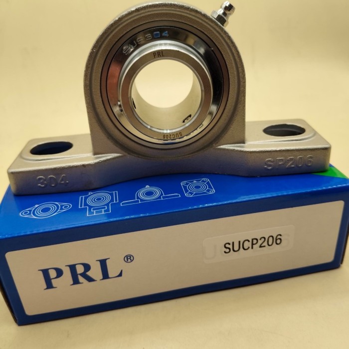 Gối đỡ inox SUCP206 PRL