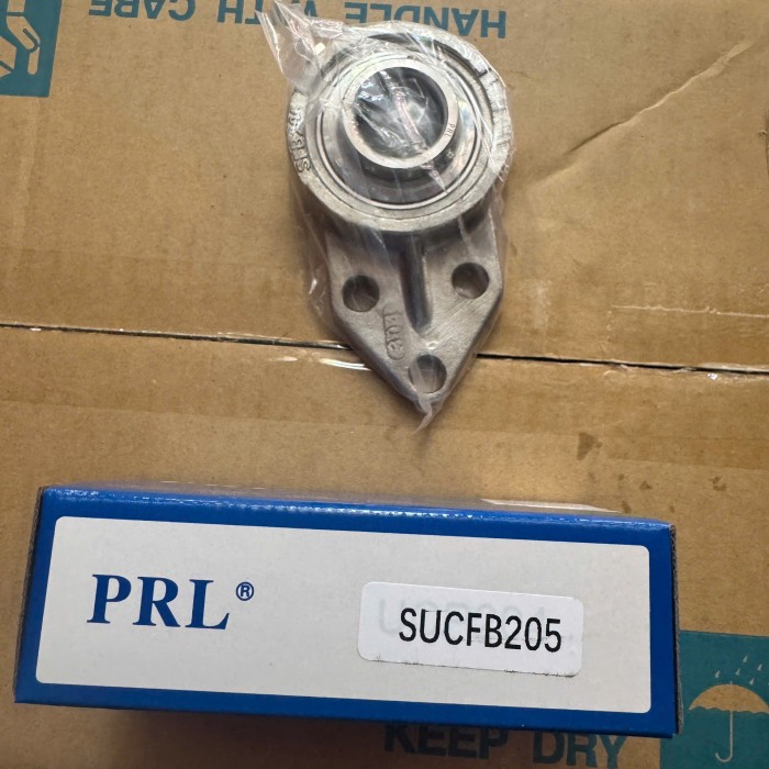 Bạc đạn inox SUCFB205 PRL